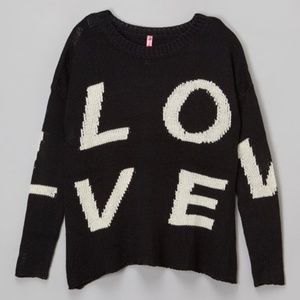 love sweater